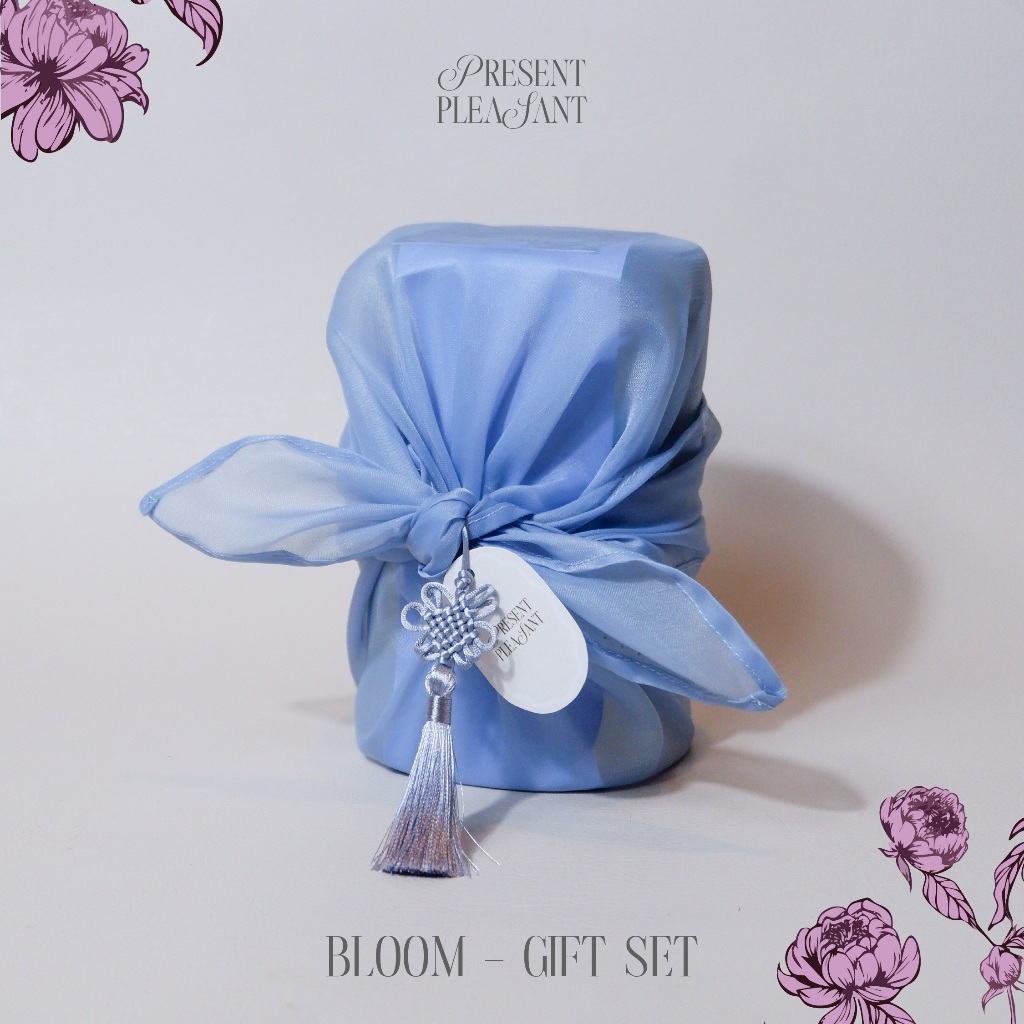 Hampers Imlek | Hampers CNY | Bloom Gift Set | Tea Hampers