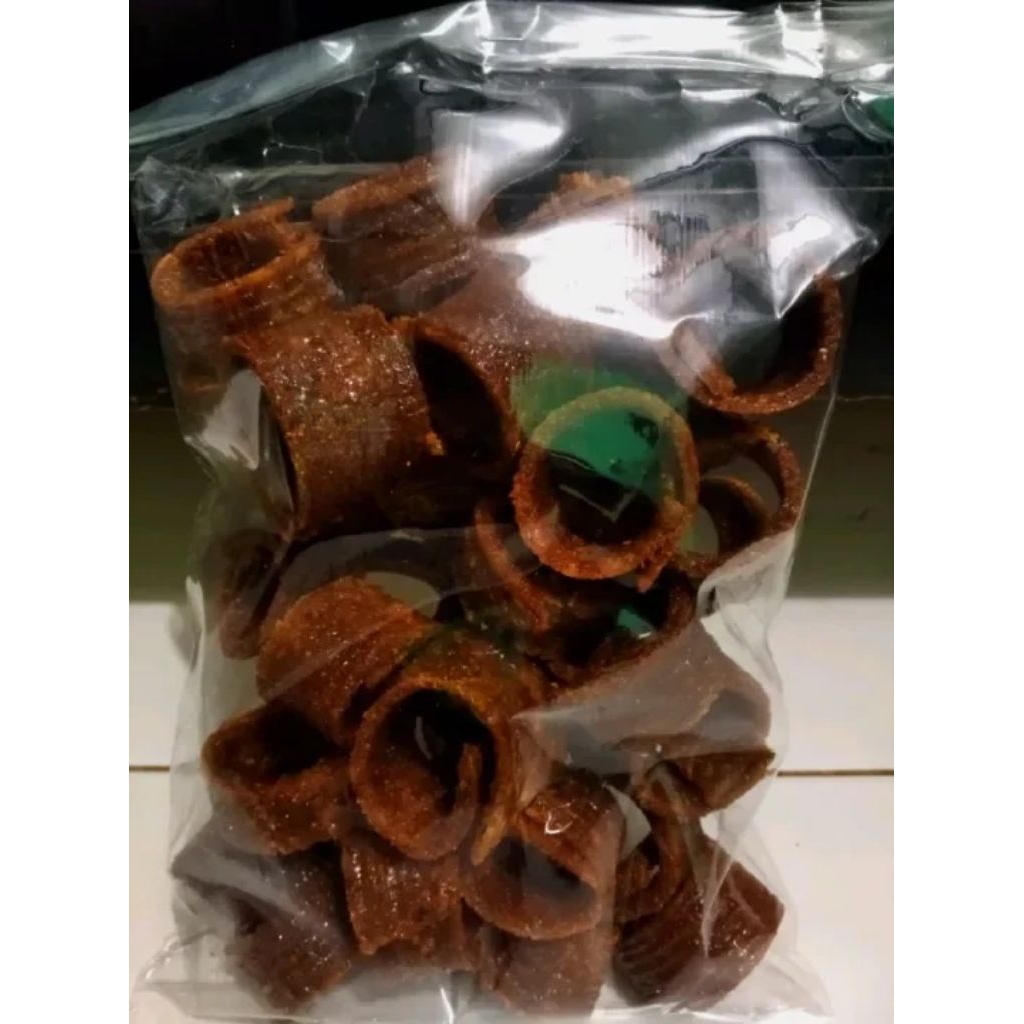 Noga jahe khas pemalang sari jahe cemilan nikmat