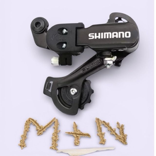 RD Shimano Tourney TZ31 6/7 Speed Rear Derailleur TZ31 Sepeda Lipat dan lainnya