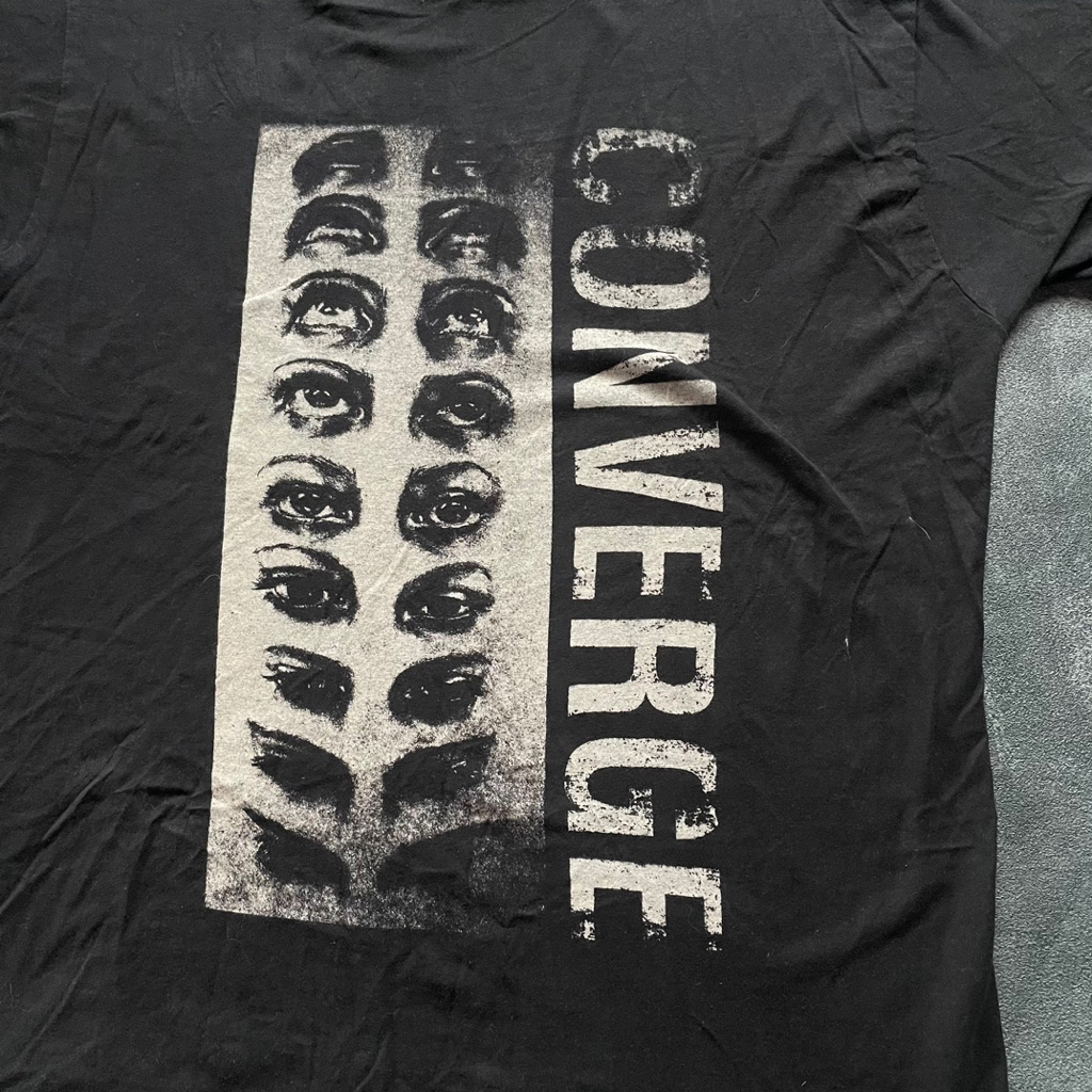 kaos band baju band Converge tshirt
