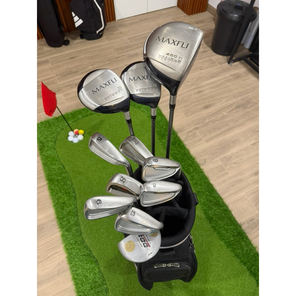 Fullset stick golf pemula
