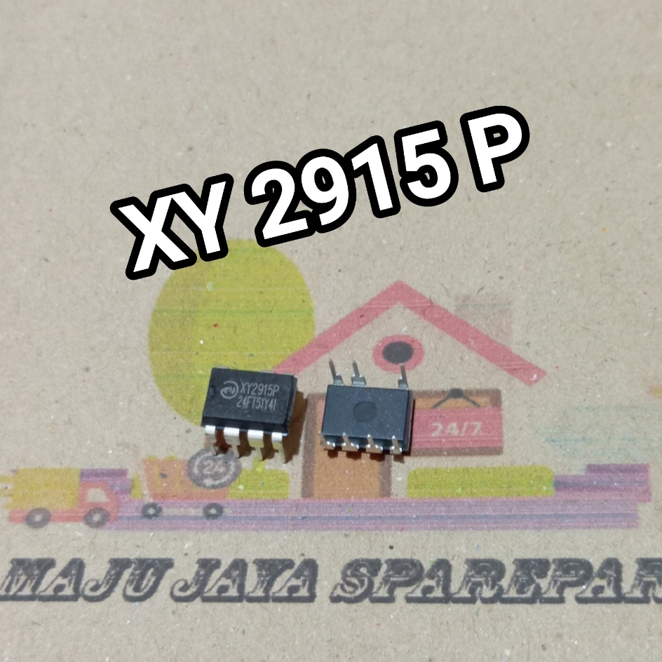 IC XY2915p XY 2915 P 2915 DIP 7 sparepart Mesin Las Rhino Merah 900 Watt 120a Mesin Las Inverter Tra