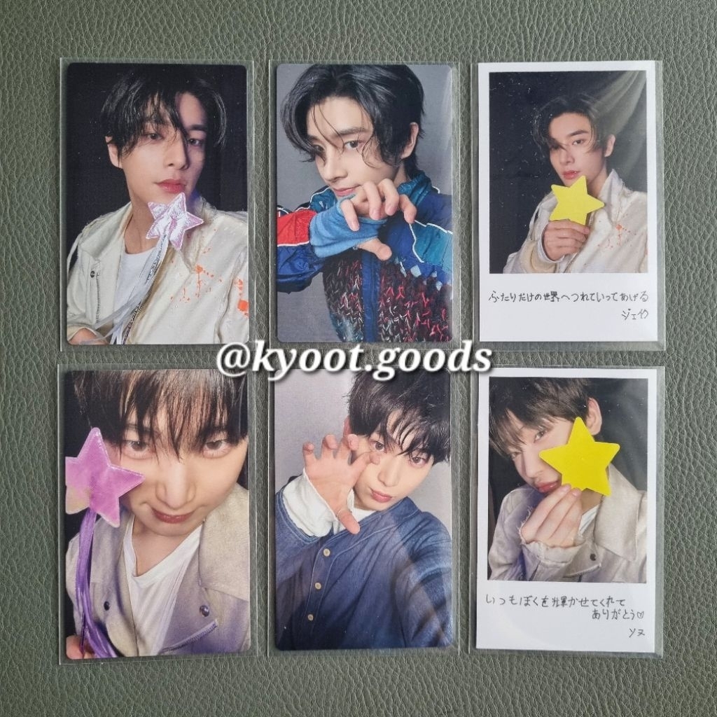 Photocard Enhypen YOI Solo Jacket
