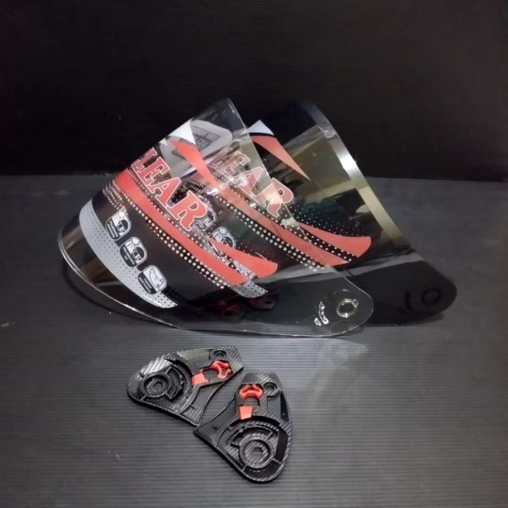 Kaca helm Jitsu Js1 Visor helm Jitsu Js1