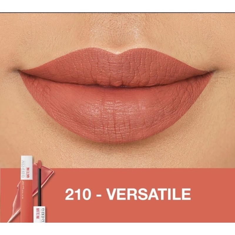 Maybelline Superstay Matte Ink Liquid Matte Lipstick - Tahan Lama, Transferproof, 30+ Warna