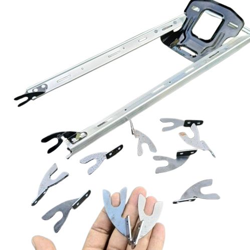 BREKET BRACKET PANGKON DUDUKAN LIS LIST BODY BELAKANG GL MAX PRO BAHAN FULL BESI 1SET