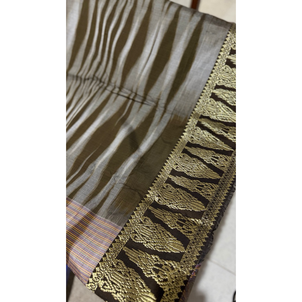KAMEN TENUN TUMPAL REBONG SONGKET ASLI