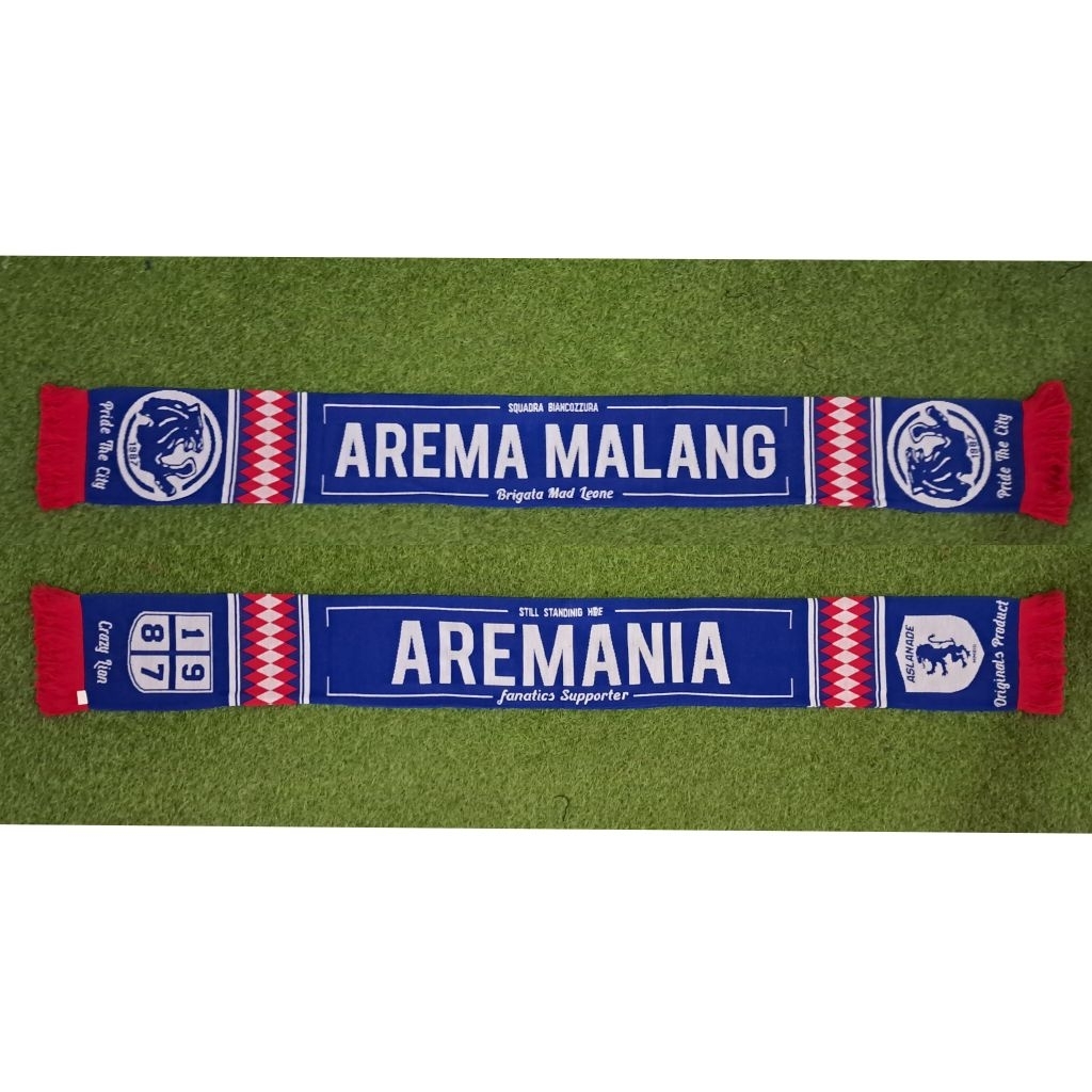 Syal Arema malang - Aremania