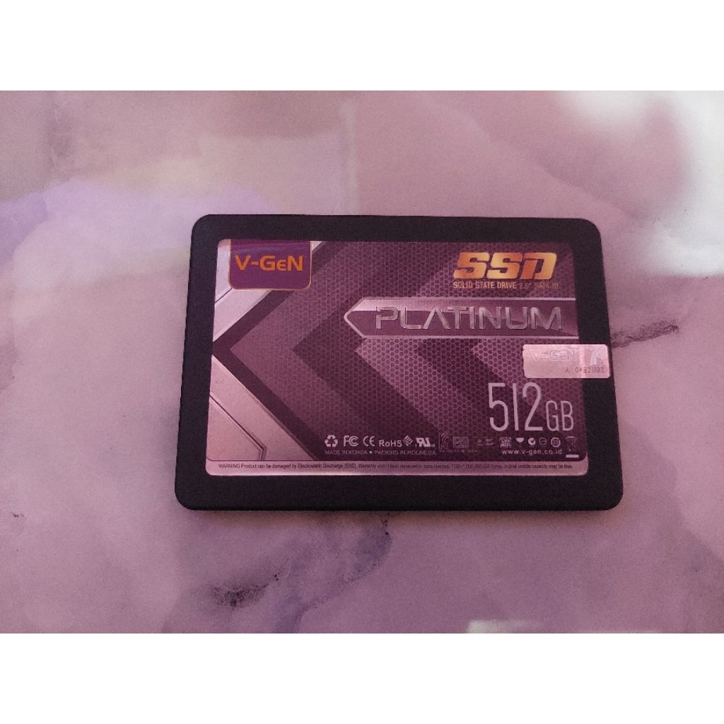 SSD V-GEN PLATINUM 512GB