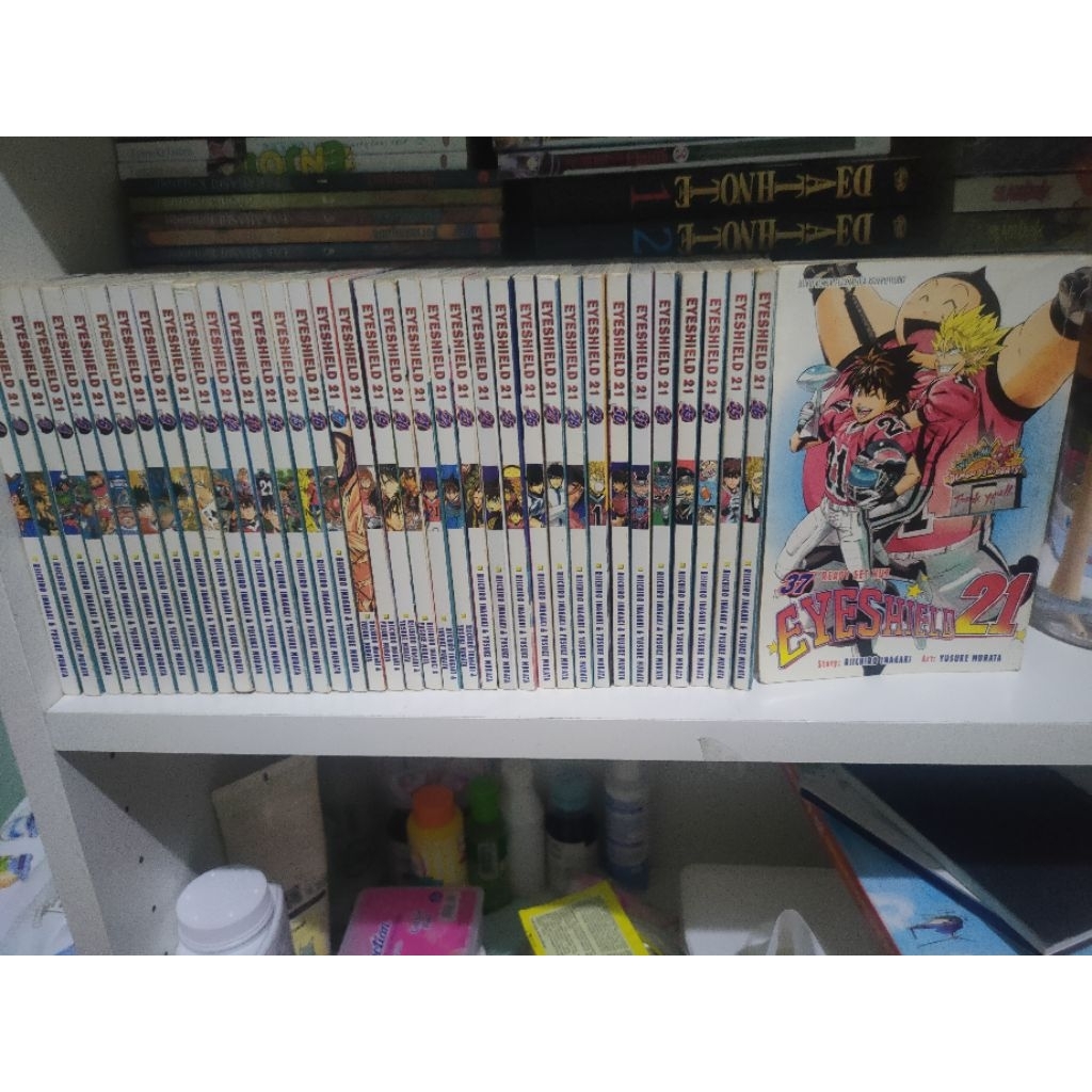 Komik Eyeshield 21 Set 1-37 Tamat Fullset
