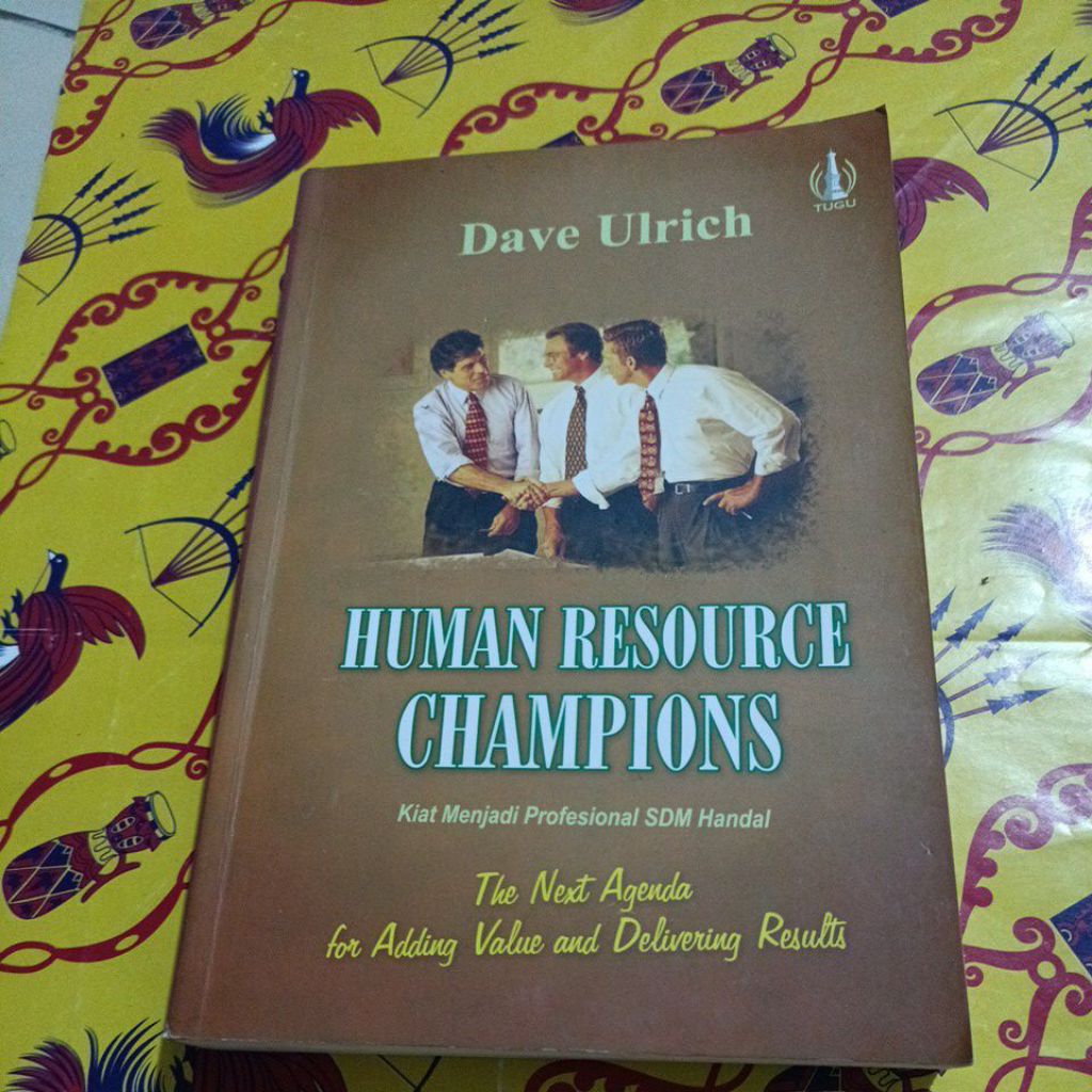 Buku Dave Ulrich - Human Resource Champions