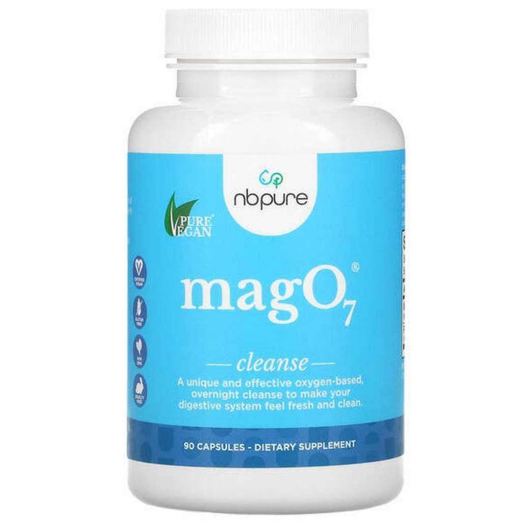nBPure MagO7 Digestive Cleanse & Detox 90 Caps Vitamin Pencernaan