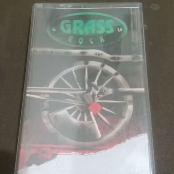 Kaset Pita Grass Rock - Selftitle SEGEL