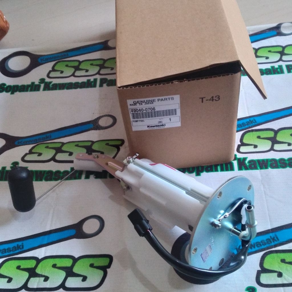 fuel pump pompa bensin er6 original part kawasaki