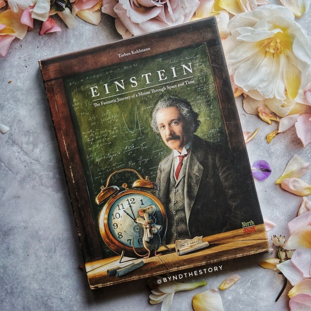 Einstein: The Fantastic Journey of a Mouse Through Space and Time by Torben Kuhlmann