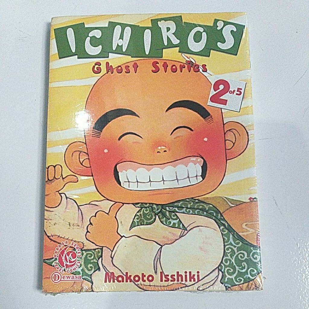 Ichiro's ghost stories 2 by Makoto isshiki