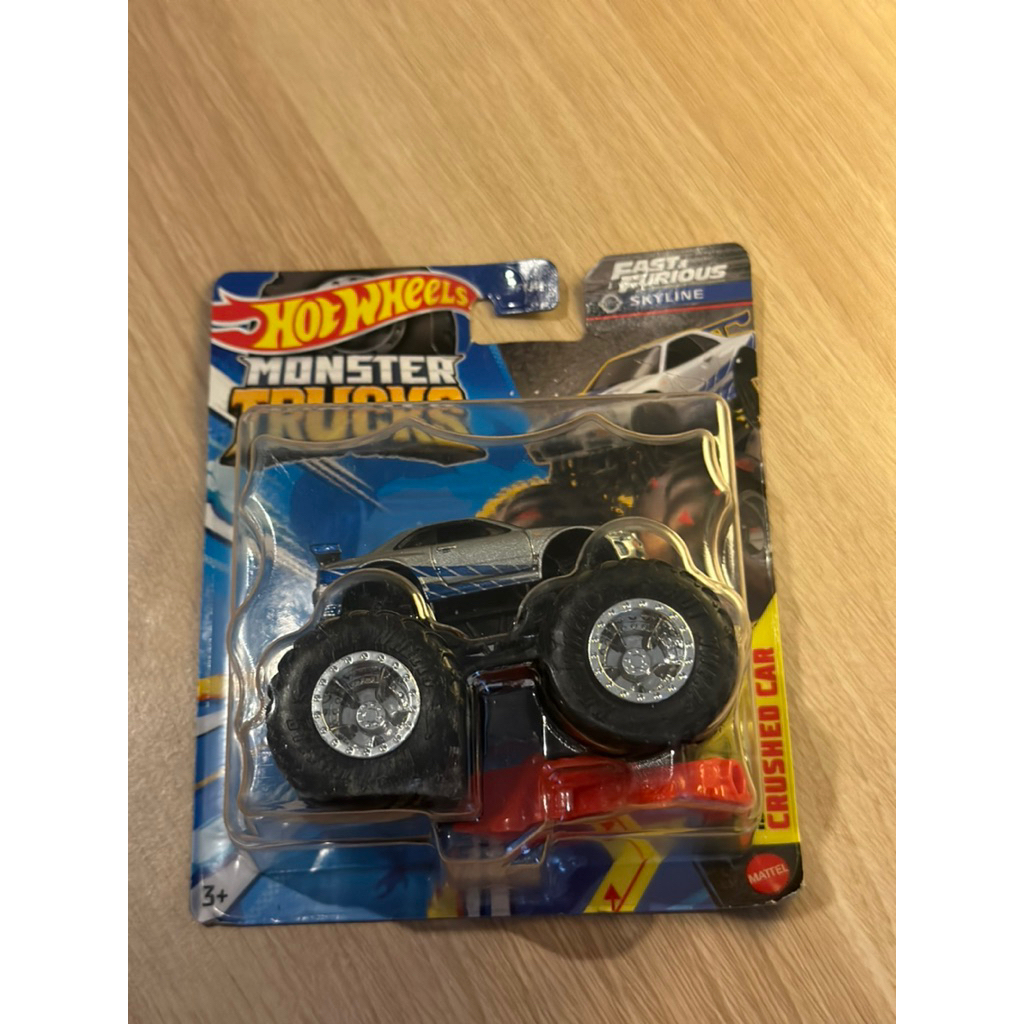 Hotwheels Fast & Furious Monster Truck Nissan skyline