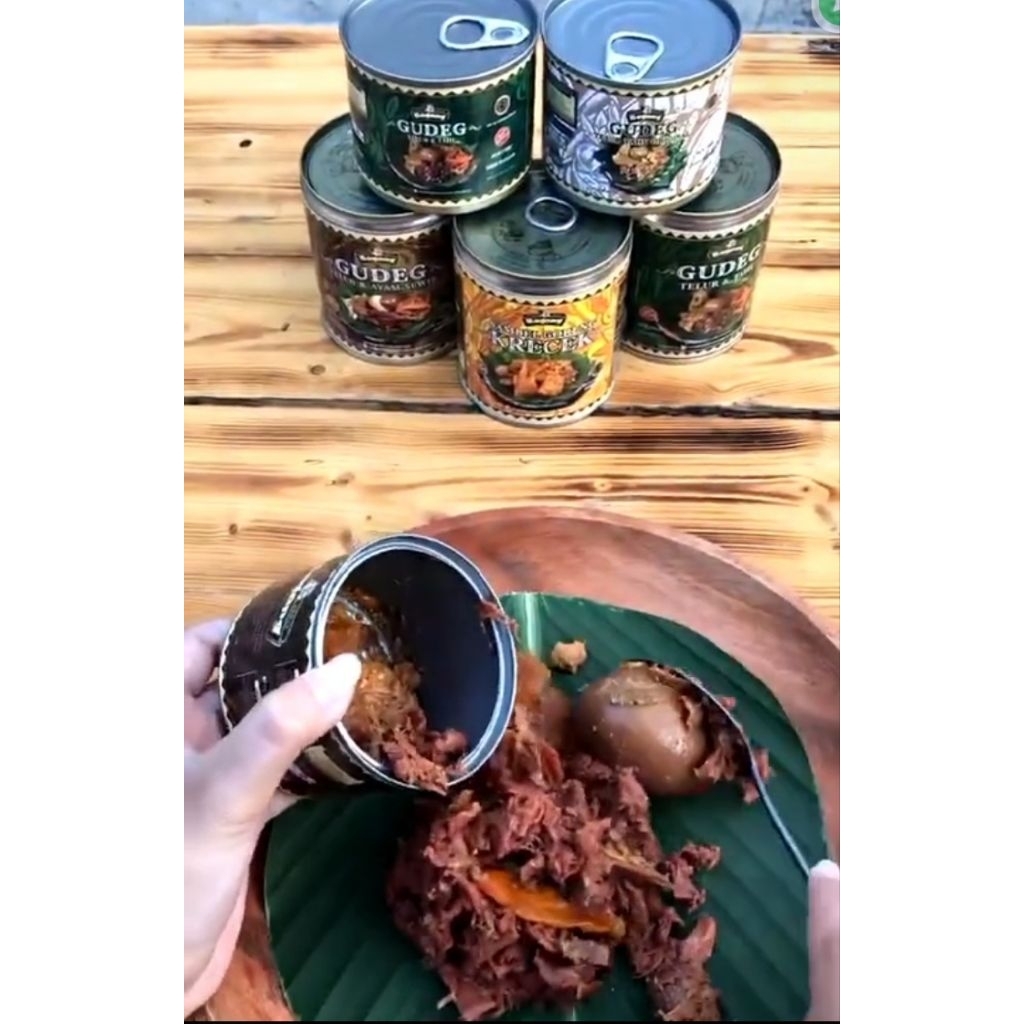 Gudeg Kaleng Bagong Resep Yu Djum