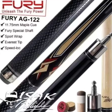 Cue Billiard Fury AG-122