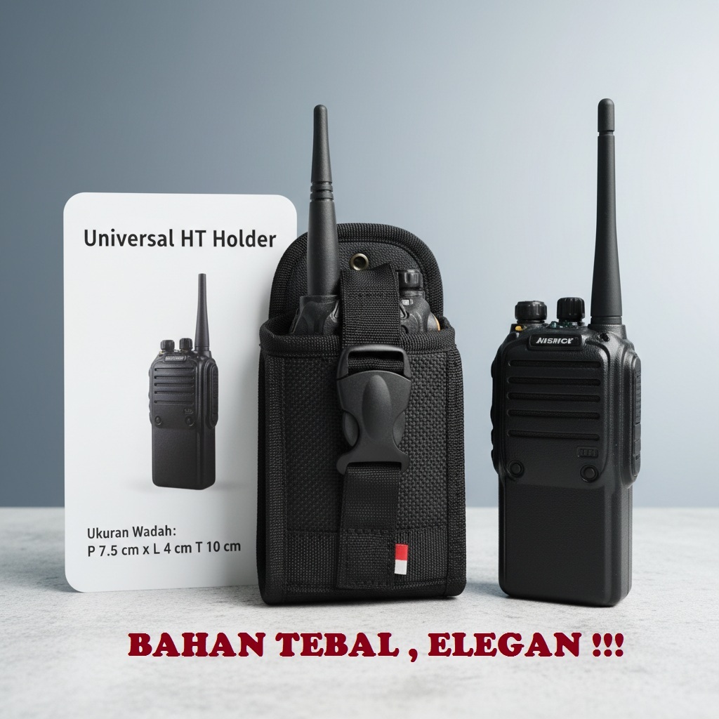 Sarung HT Wadah HT Tas HT Walkie talkie pinggang