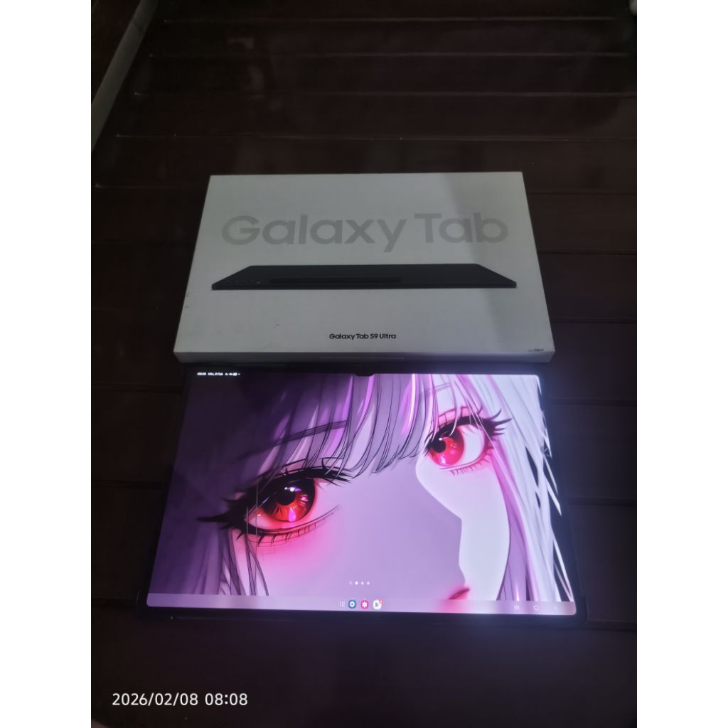 Tab Samsung s9 ultra second