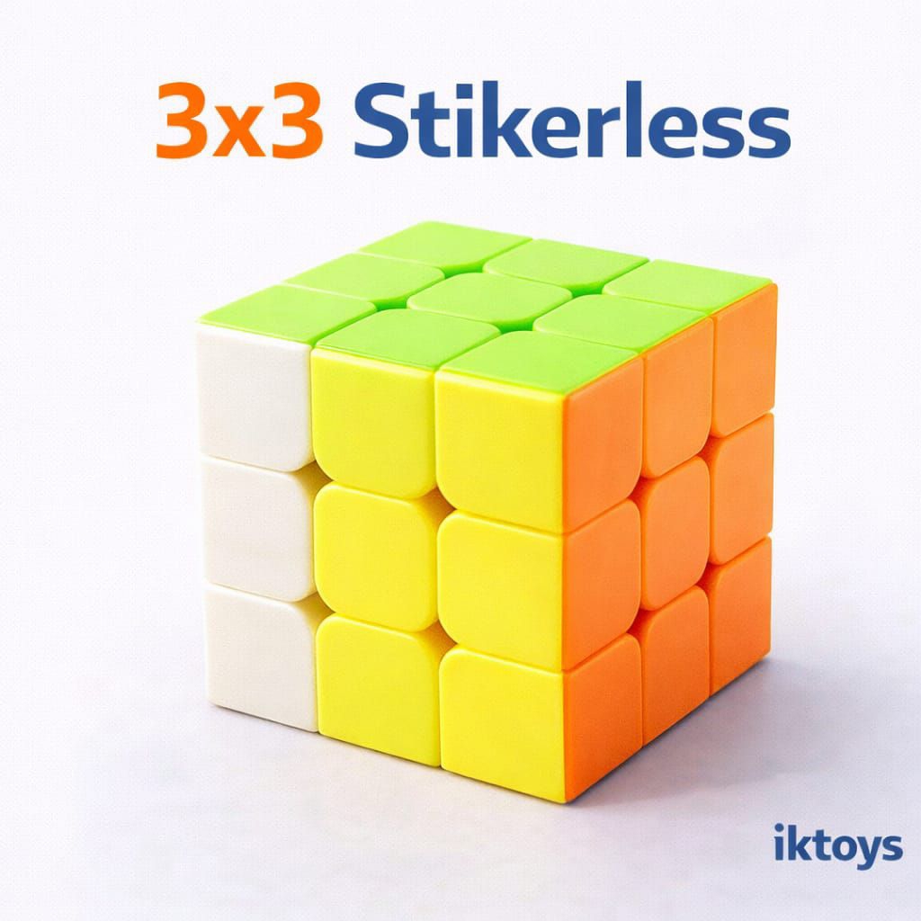 Rubik 3x3 Stickerless Ori Asli Original Harga Murah