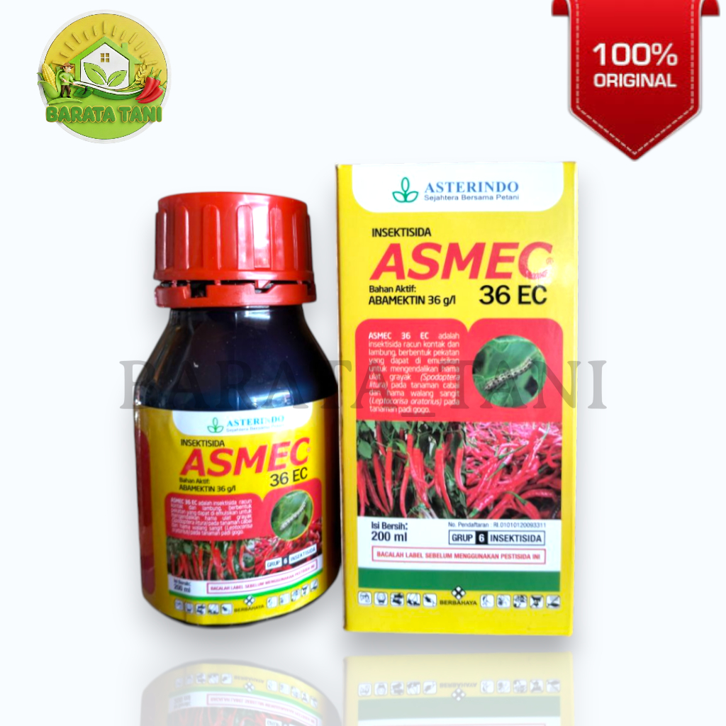 INSEKTISIDA ASMEC - 200 ML