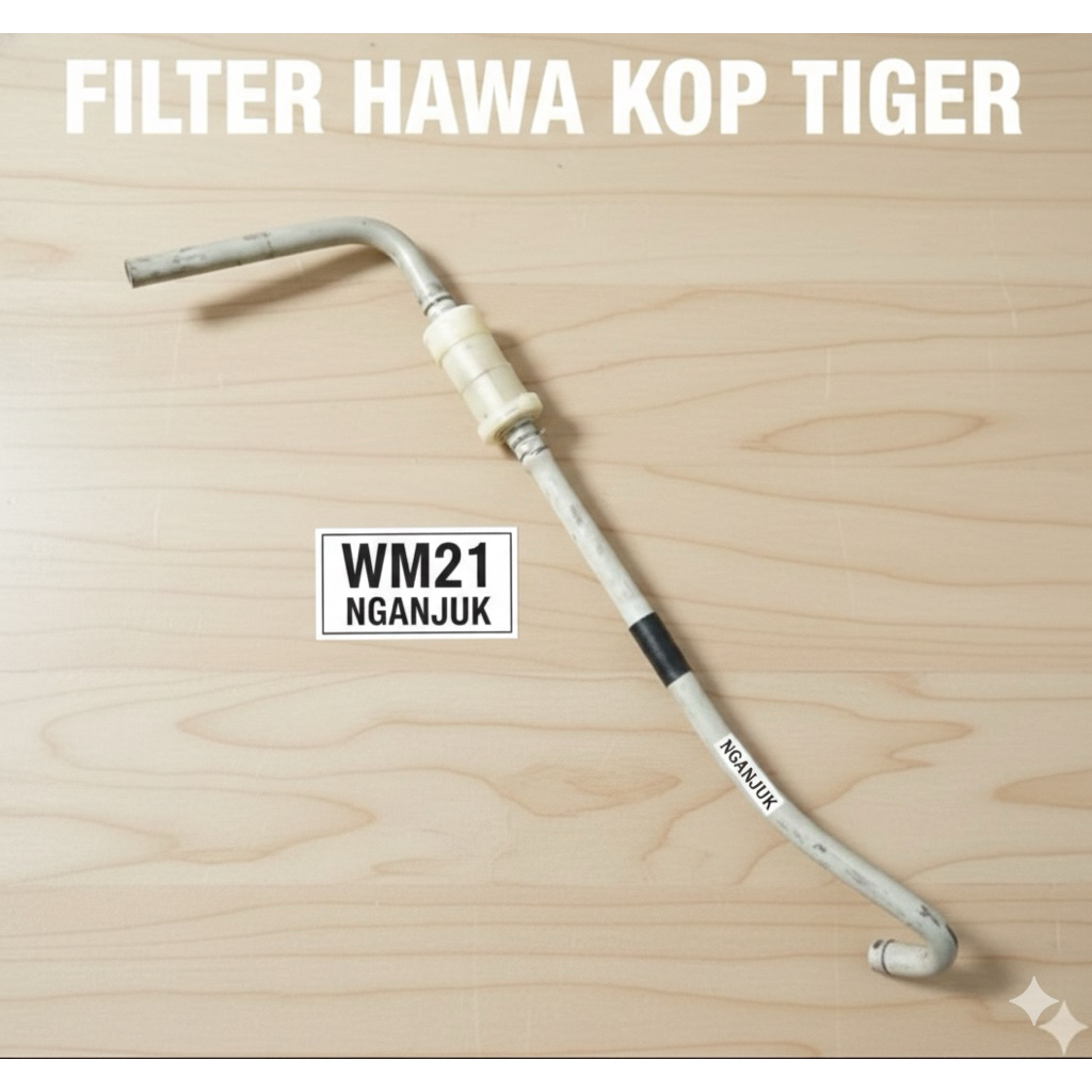Filter Selang Hawa Mesin Tiger Revo Ori Copotan - Tabung Hawa Tirev Second Original