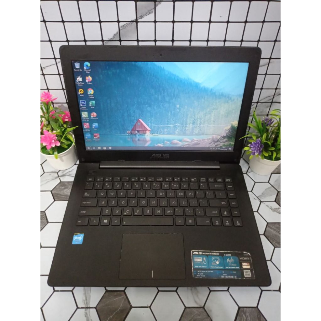 Laptop Asus X453M Intel Celeron N2840 RAM 4GB SSD 128GB
