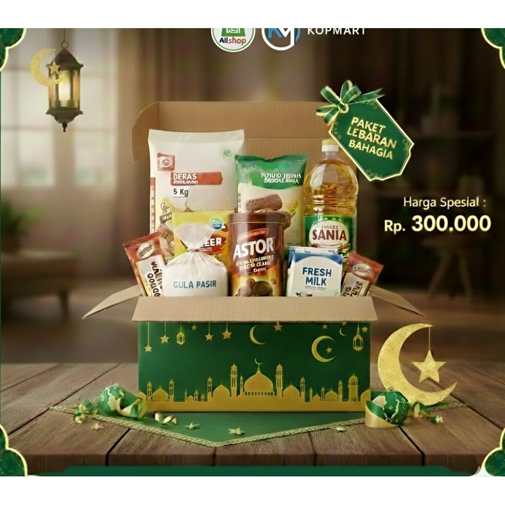 Paket sembako Ramadhan
