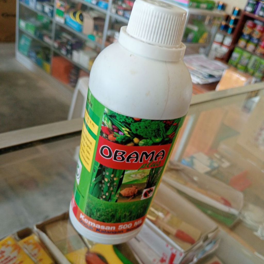 OBAMA PUPUK ORGANIK CAIR