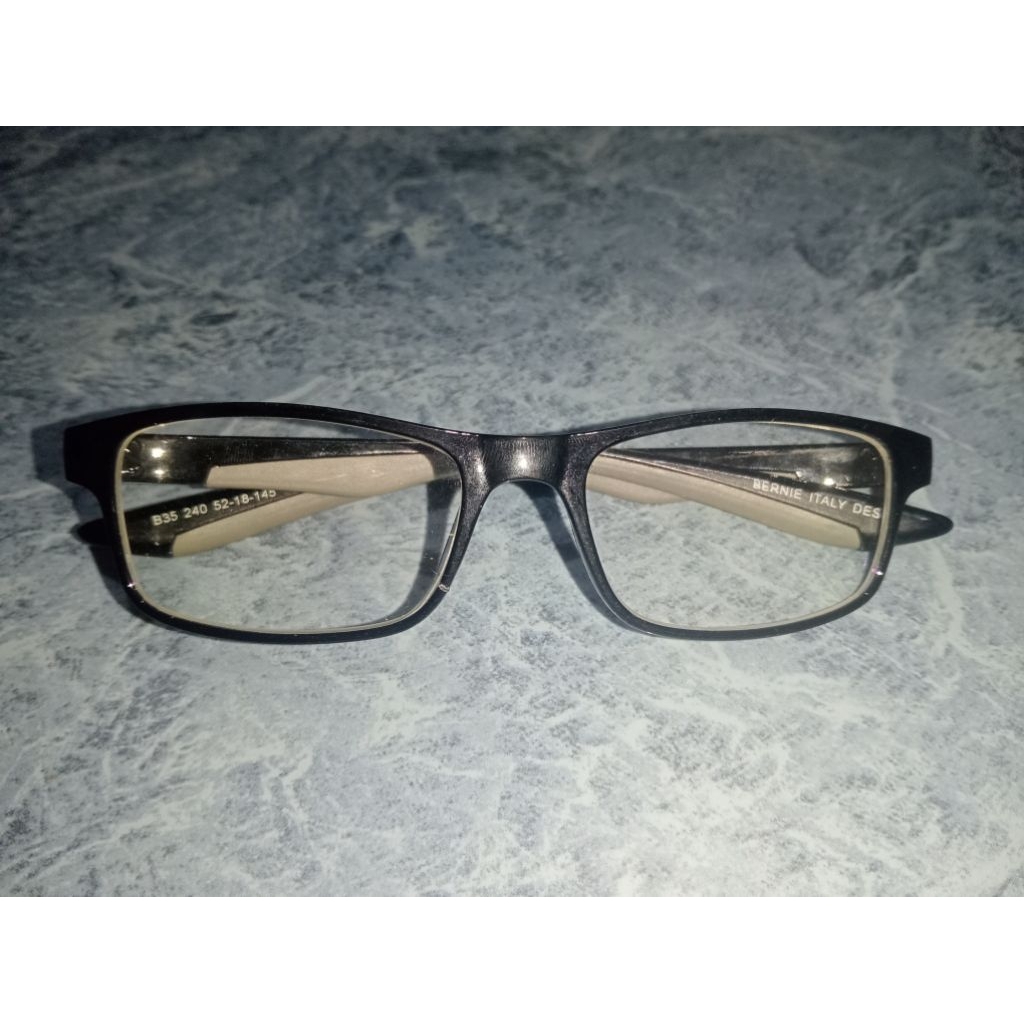 KACAMATA pria wanita/ ( Bernie Italy design ) limited