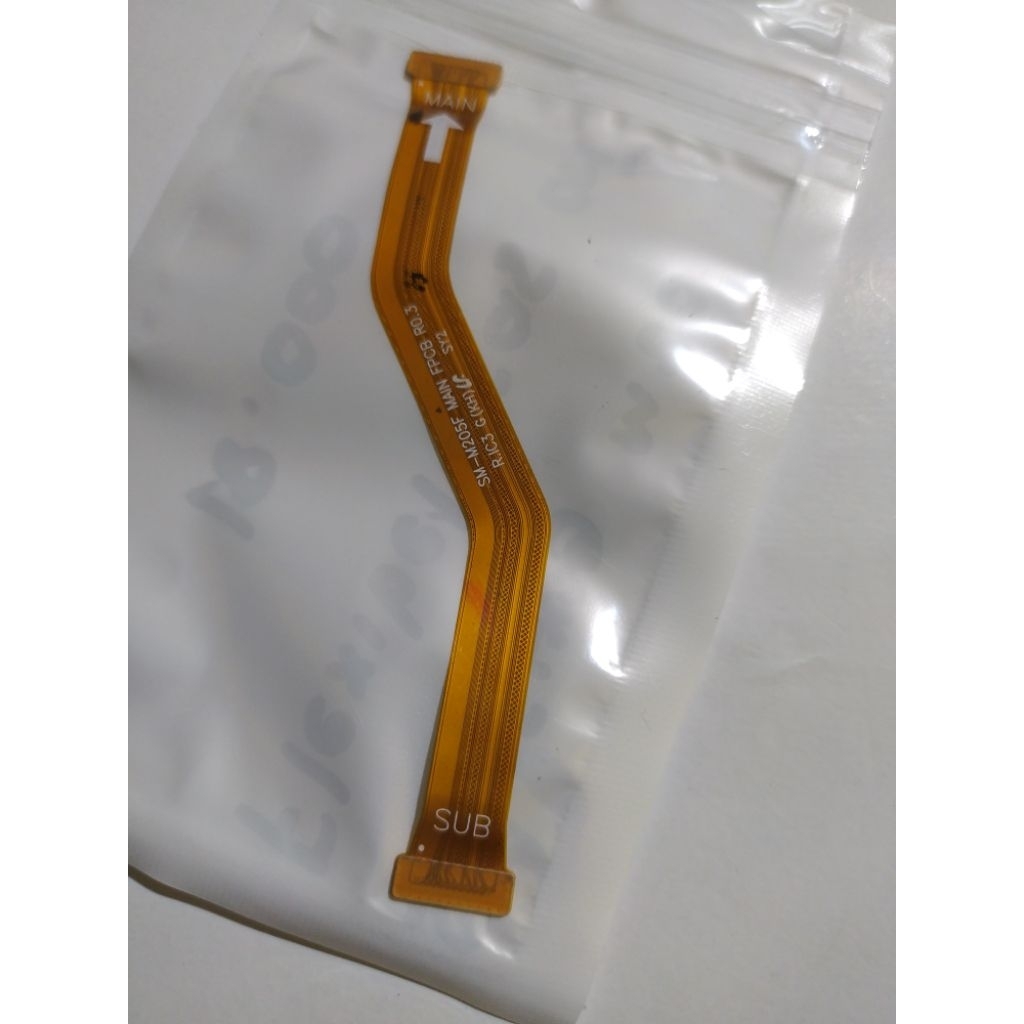 flexibel cas samsung m20 second original cabutan