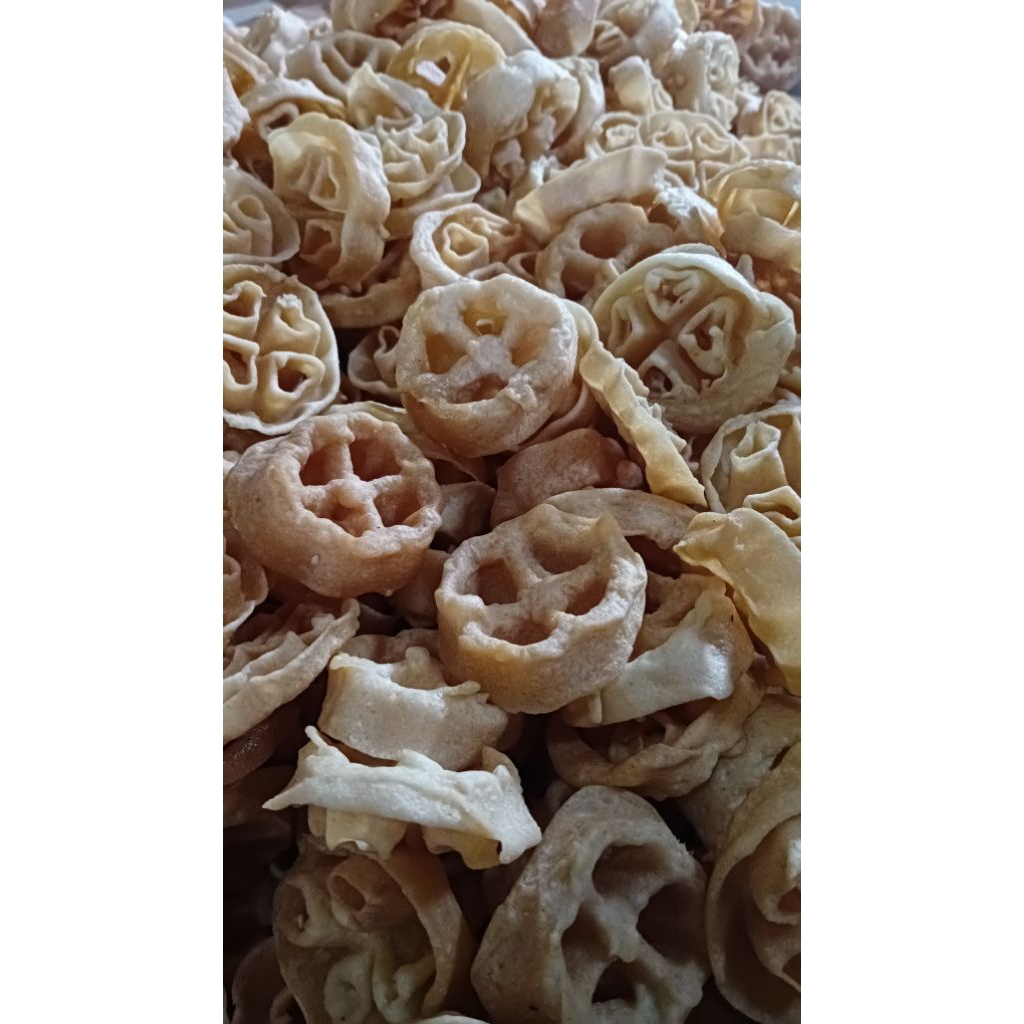 Kembang Goyang 1kg Enak Renyah