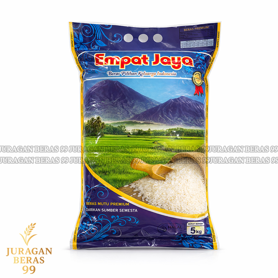 Beras Empat Jaya 5kg