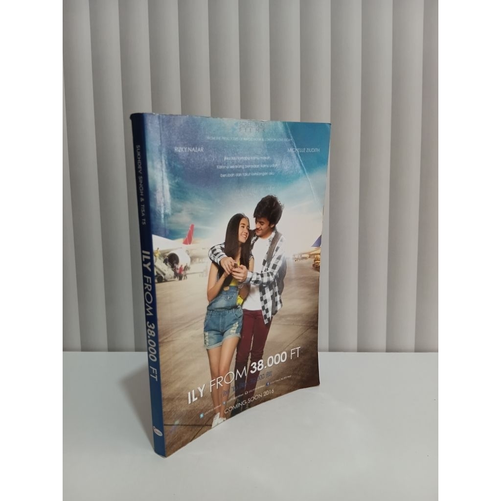 Buku - Rizky Nazar - Michelle Ziudith - ILY FROM 38.000 FT