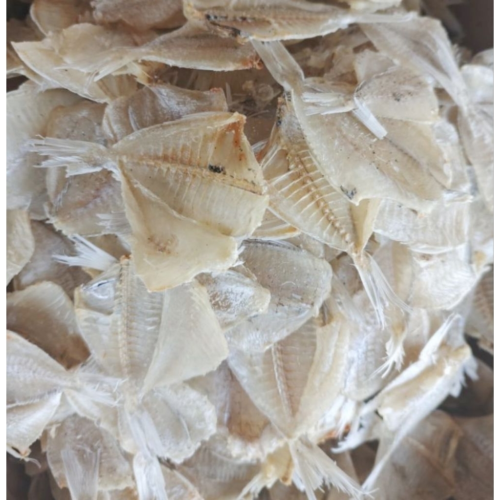 Ikan Asin Kapasan Tawar Kering 250gr/500gr/1kg
