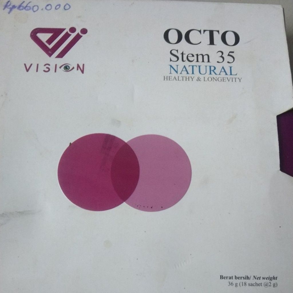 OCTO STEM 35 IMUN TUBUH
