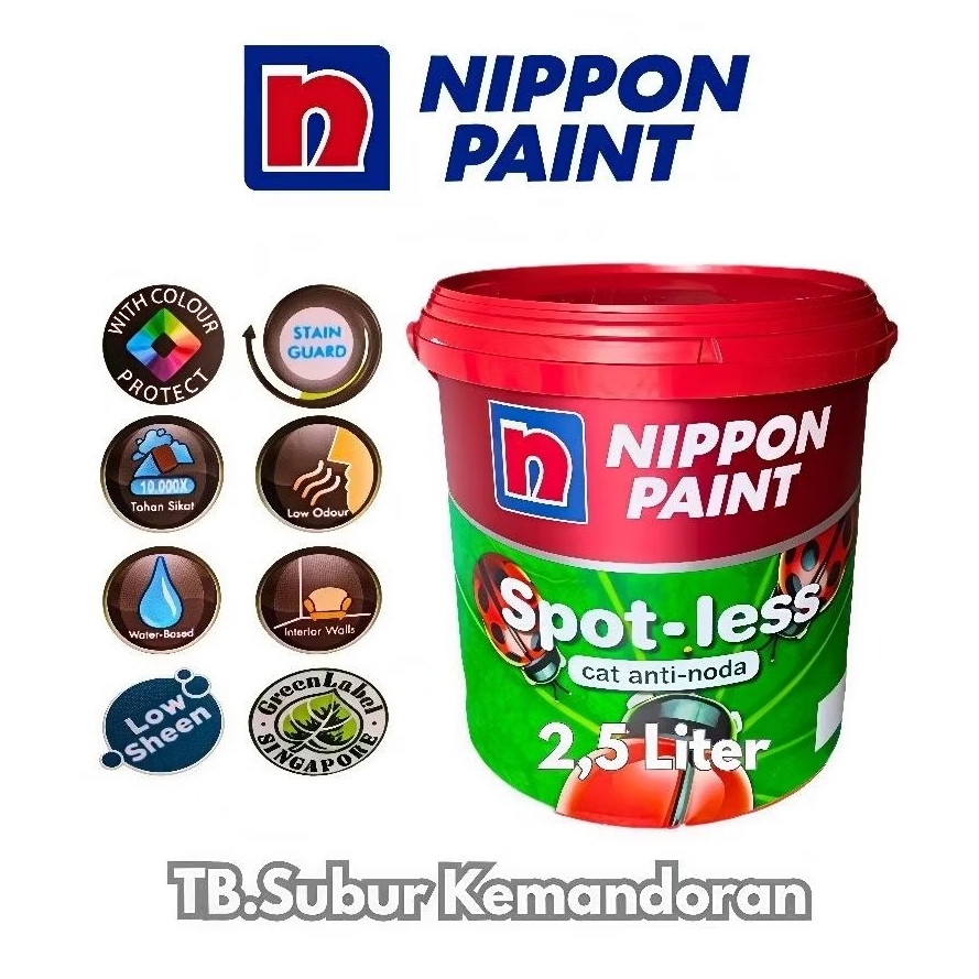 Cat Spot-less Anti Noda Nippon Paint/Interior