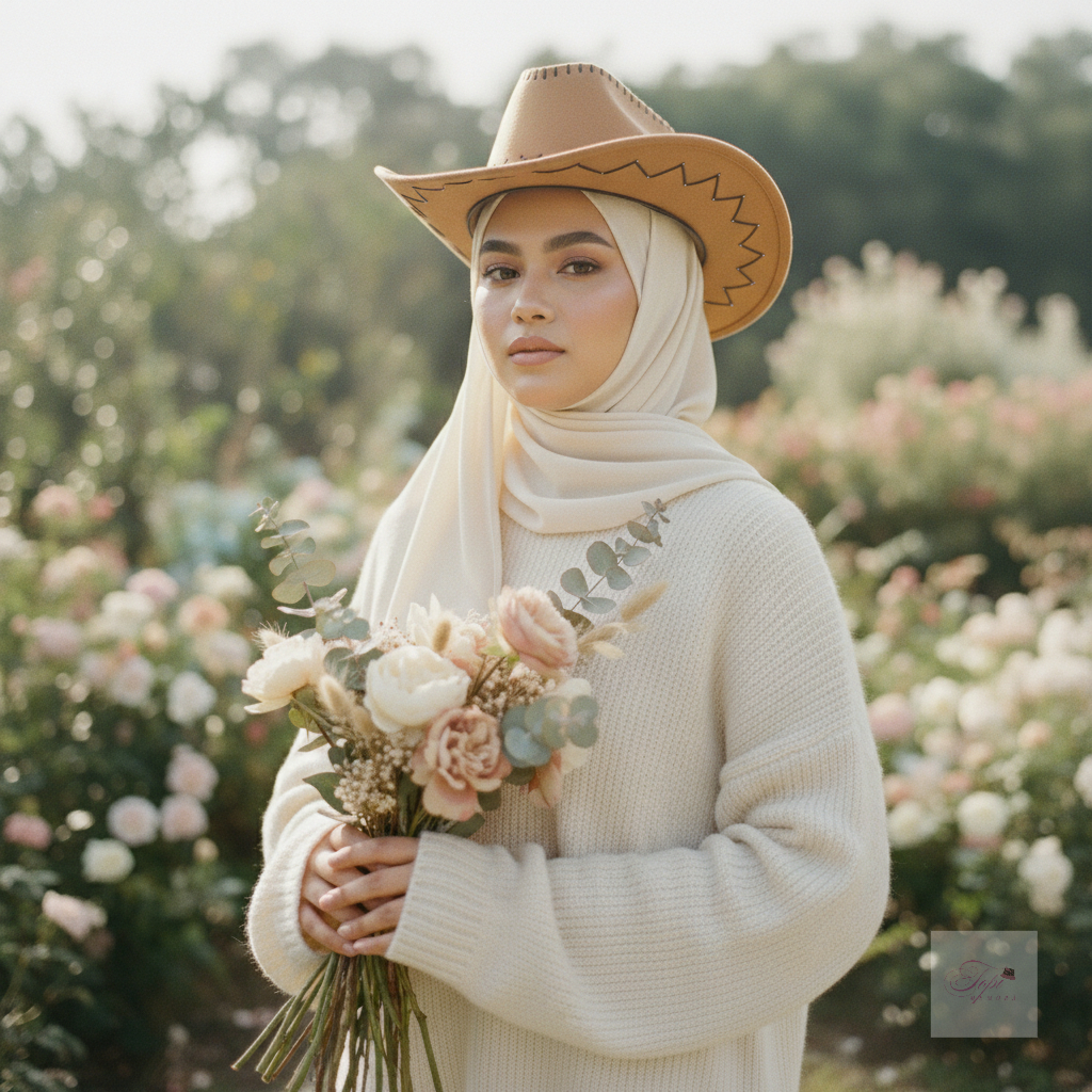 Topi Memora – Topi Koboi Vintage Gaya Texas Amerika Keren Cowboy Hat