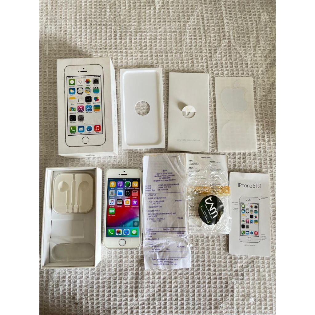 Iphone 5S Second (Link utk Reyhnn)
