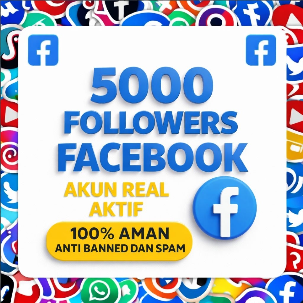 Follower Facebook Pengikut Facebook Aman Anti Spam Dan Anti Banned