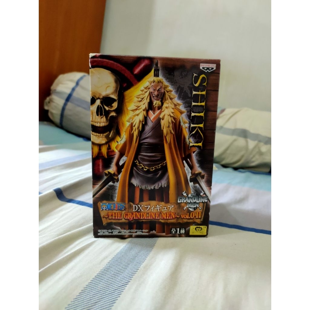 [MISB] Banpresto Dxf GLM Vol. 0 II Shiki