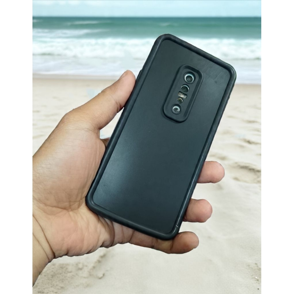 CASE VIVO V17PRO MATTE BLACK PROCAM SOFTCASE PREMIUM BERKUALITAS MEWAH DAN ELEGAN