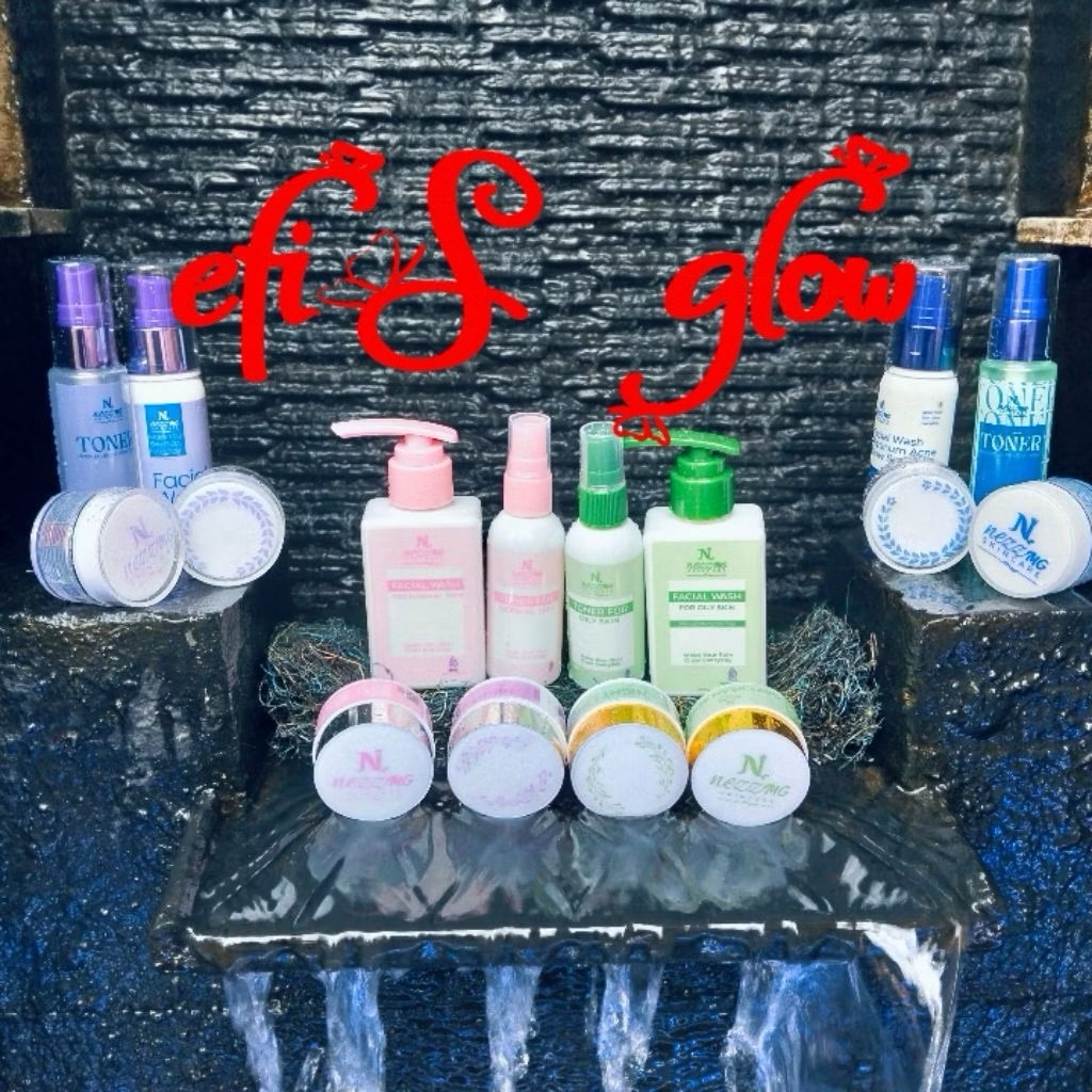 Nezzmg skincare reguler platinum original pencerah