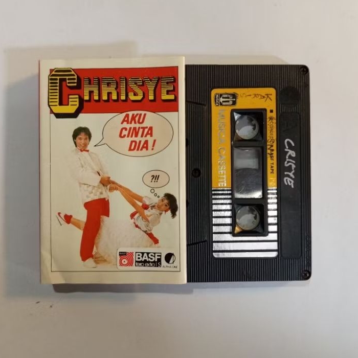 kaset pita chrisye - chrisye pop /album /the best