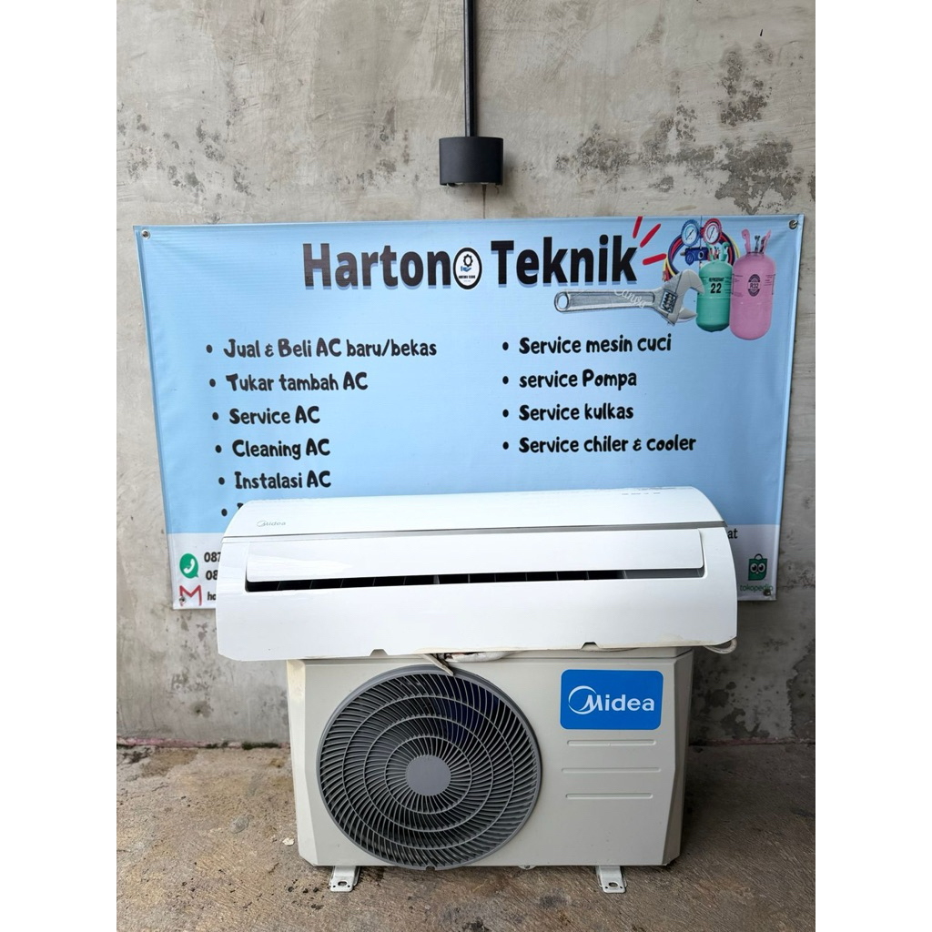 Ac Second 1PK Merk Midea Bergaransi