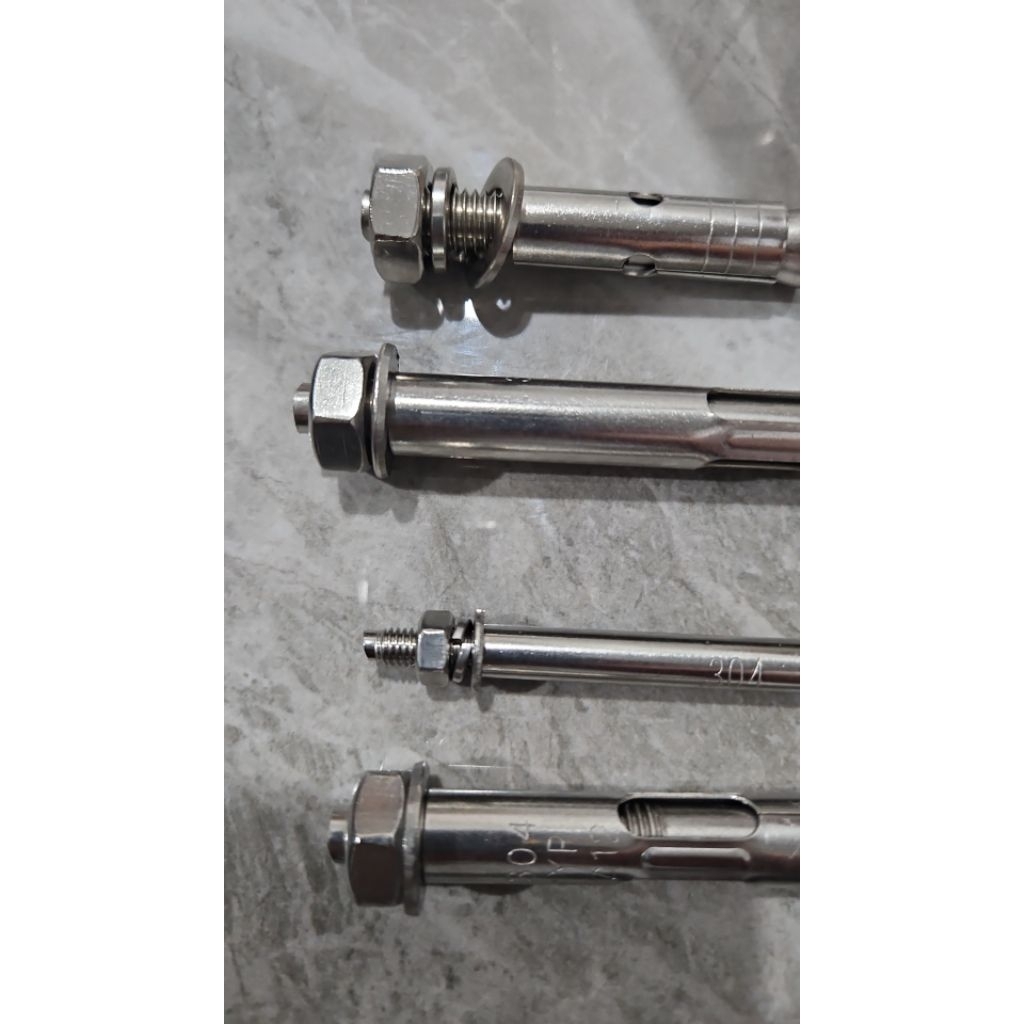 DINABOLT / DYNABOLT / BAUT BETON STAINLESS 304 M6 M8 M10