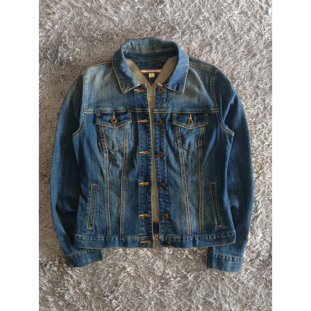 Jaket denim Tommy Hilfiger