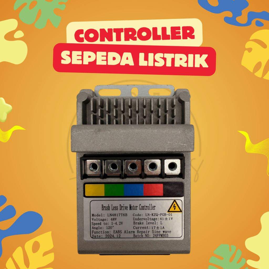Controller Sepeda Listrik Viar U1 U3 Uno3 V3